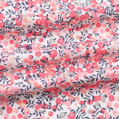140-180 GSM 100% Baumwollgewebe florale Liberty Stoff